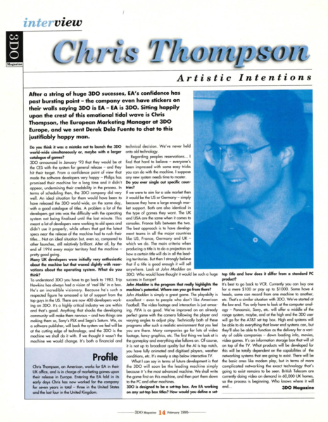 File:Chris Thompson Interview Feature 3DO Magazine (UK) Feb Issue 2 1995.png