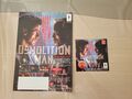 Demolition Man Game Flyer