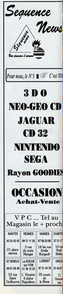 File:Joypad(FR) Issue 36 Nov 1994 Ad - Sequence News.png