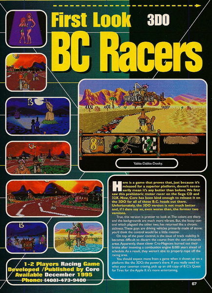 File:BC Racers Preview VideoGames Magazine(US) Issue 84 Jan 1996.png
