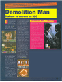 Juegos De Cine Feature - Demolition Man