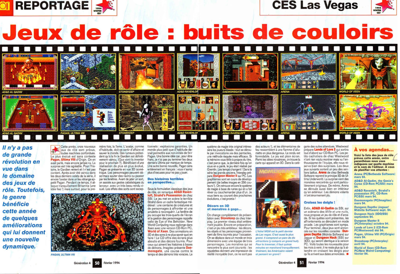 File:Winter CES 1994 - Role Playing Games News Generation 4(FR) Issue 63 Feb 1994.png