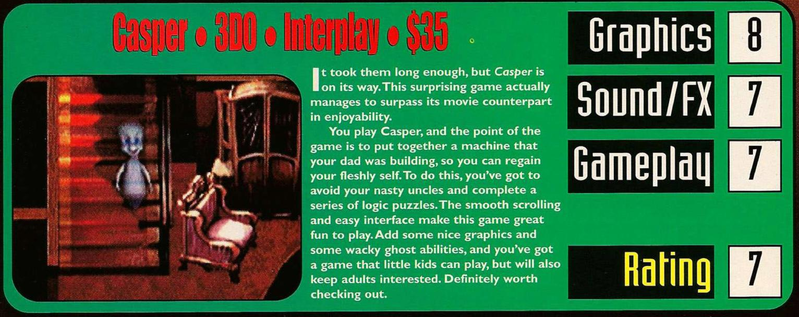 File:Casper Review VideoGames Magazine(US) Issue 90 Jul 1996.png