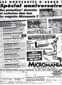 Micromania Ad