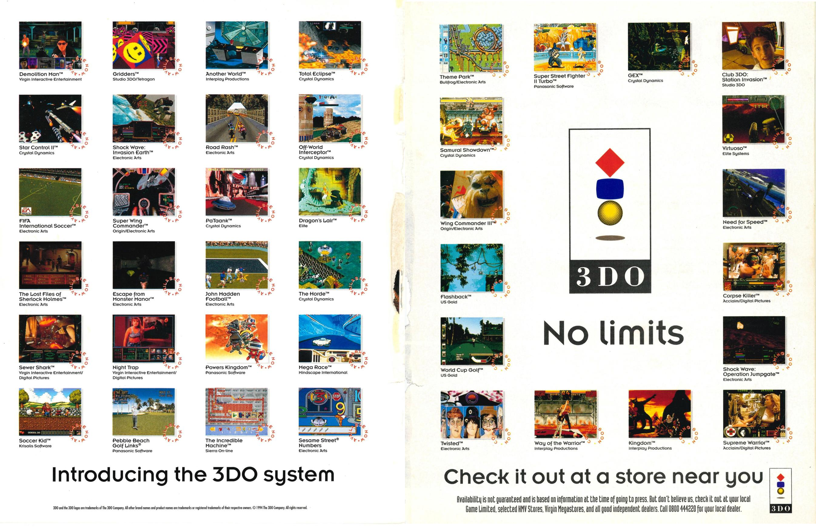File:Introducing the 3DO System Ad 3DO Magazine (UK) Issue 2 Feb 1995 ...