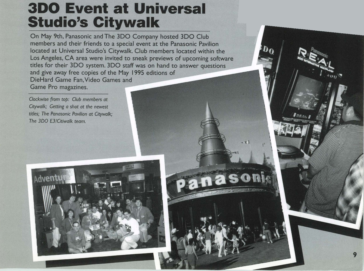 File:3DO Club News(NA) Issue 5 Jul 95 Feature - 3DO Event at Universal ...