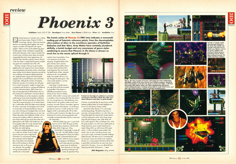 File:3DO Magazine(UK) Issue 7 Dec Jan 95-96 Review - Phoenix 3.png ...
