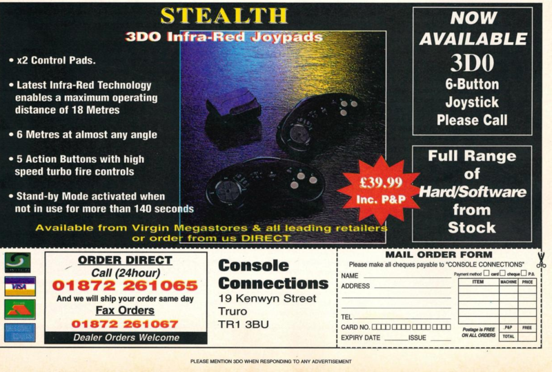 File:3DO Magazine(UK) Issue 4 Jun Jul 1995 Ad - Console Connections.png ...