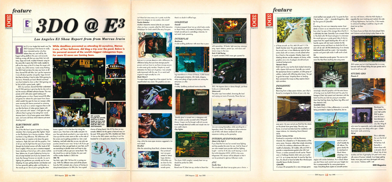 File:3DO Magazine(UK) Issue 5 Aug Sept 1995 Feature - 3DO at E3.png ...